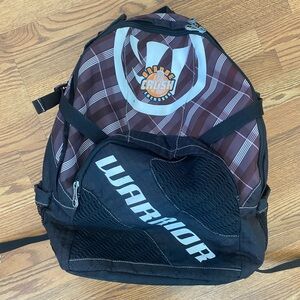 Warrior Orange Crush Lacrosse Backpack